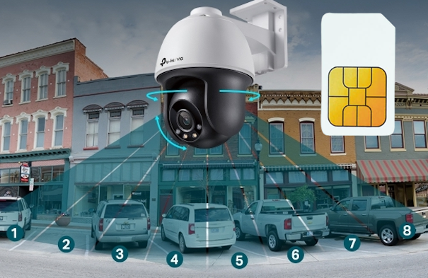 TP-Link VIGI CCTV and IoT SIM