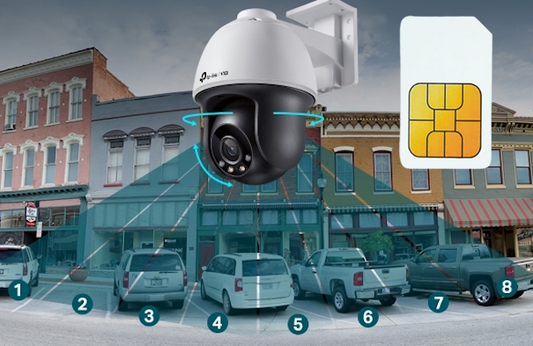TP-Link VIGI CCTV and IoT SIM