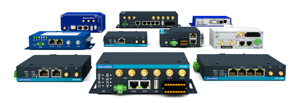 The Advantech Industrial 5G Router Range