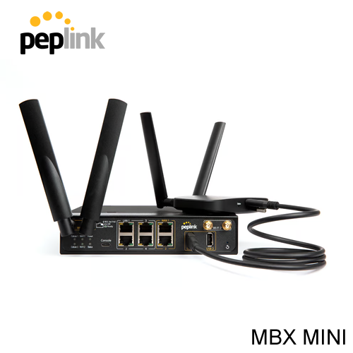 Peplink MBX Mini 5G Router