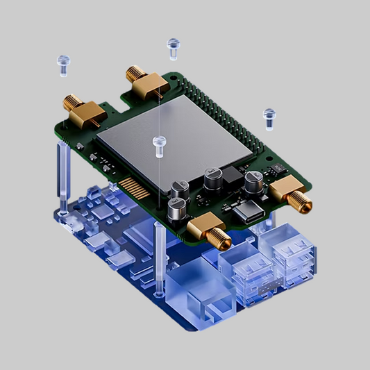 Teltonika CALYX Pi-Hat 4G | 5G |5G Redcap Industrial Embedded IoT Cellular Connectivity