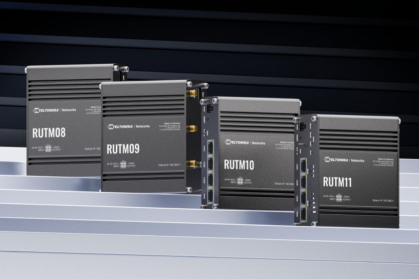 Cumbytel Router Teltonika Unveils Powerful New M-Series Industrial Routers – 5G Routers