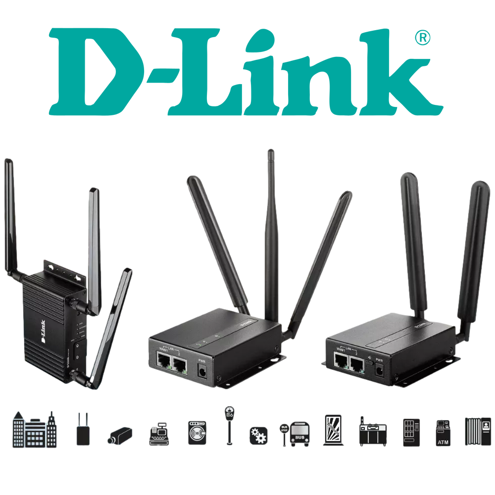 D-Link Industrial Routers