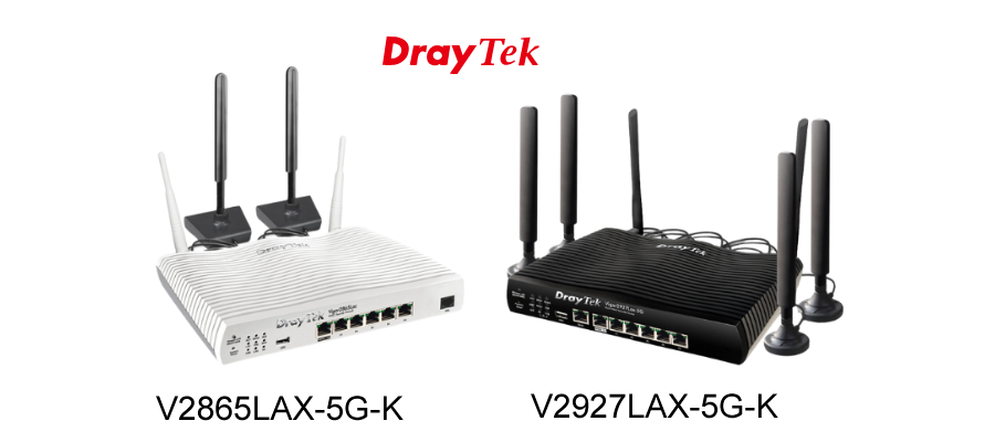 Draytek 5G Routers