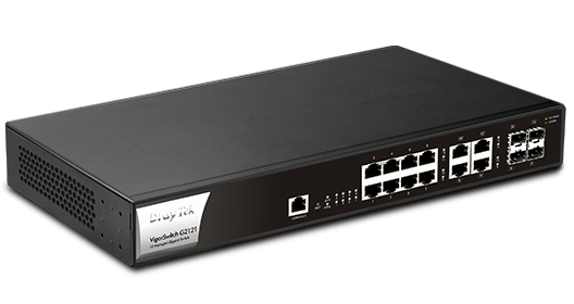 Draytek Managed Switches – 5G Routers