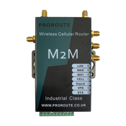 Industrial Router Wrt Proroute® H685® WRT 5G Router – Compact Industrial IOT M2M 5G Router w ...