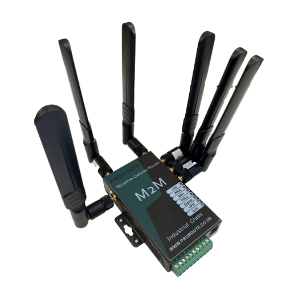 Industrial Router Wrt Proroute® H685® WRT 5G Router – Compact Industrial IOT M2M 5G Router w ...