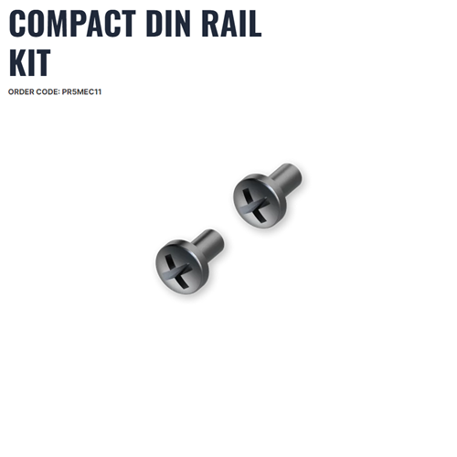 Cellular Router Rail Kit Teltonika PR5MEC11 Compact DIN Rail Kit - Plastic – 5G Routers