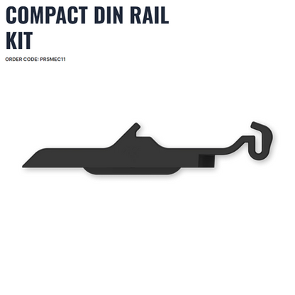 Teltonika PR5MEC11 Compact DIN Rail Kit - Plastic