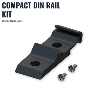 Teltonika PR5MEC11 Compact DIN Rail Kit - Plastic