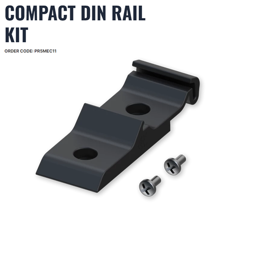 Teltonika PR5MEC11 Compact DIN Rail Kit - Plastic