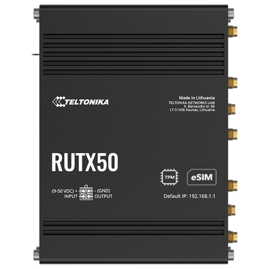 Teltonika RUTX50 eSIM 5G Router