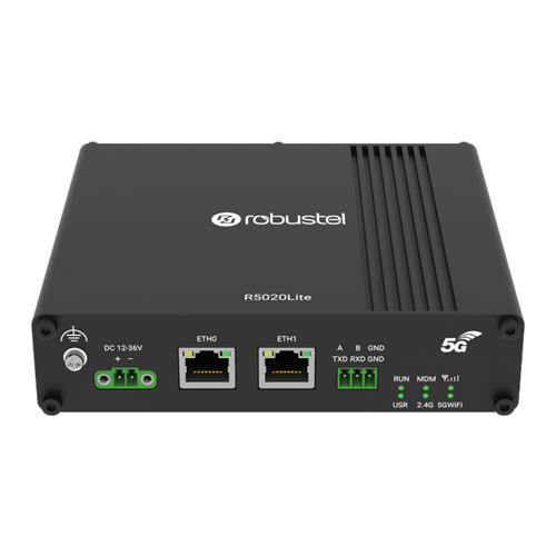 Robustel R5020 Lite Industrial 5G Router