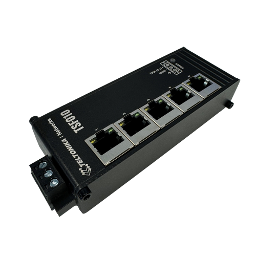 Teltonika TSF010 Flat Ethernet Switch