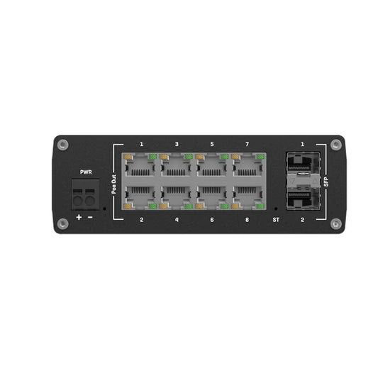 Teltonika TSW202 Managed PoE+ Ethernet Switch