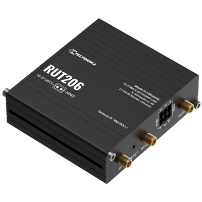 Teltonika Router Serial Number Teltonika RUT206 4G Router with Serial Interface – 5G Routers