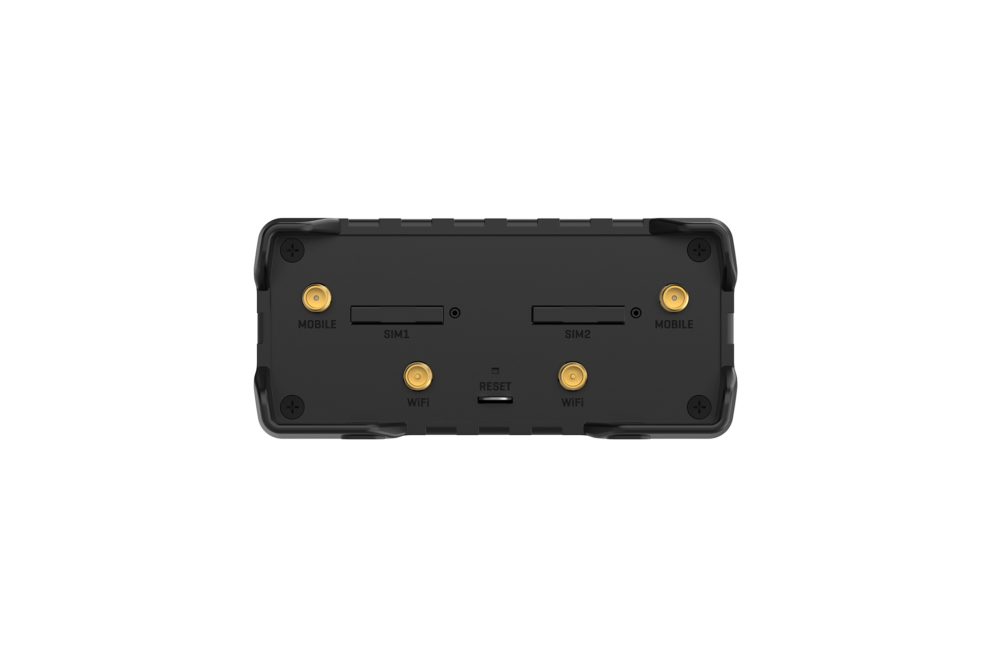 4G Router with two sim card slots and single CAT4 LTE modem - providing SIM failover