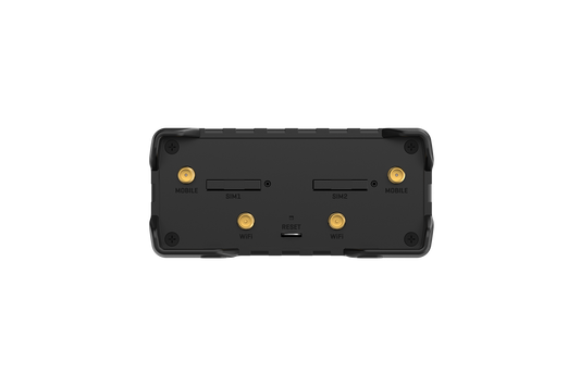 4G Router with two sim card slots and single CAT4 LTE modem - providing SIM failover