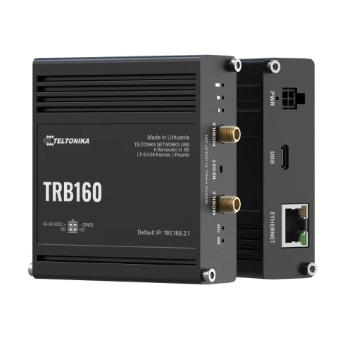 Teltonika TRB160 4G LTE CAT 6 IoT GATEWAY