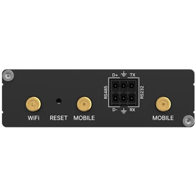 Teltonika RUT206 antennas and Serial Interface